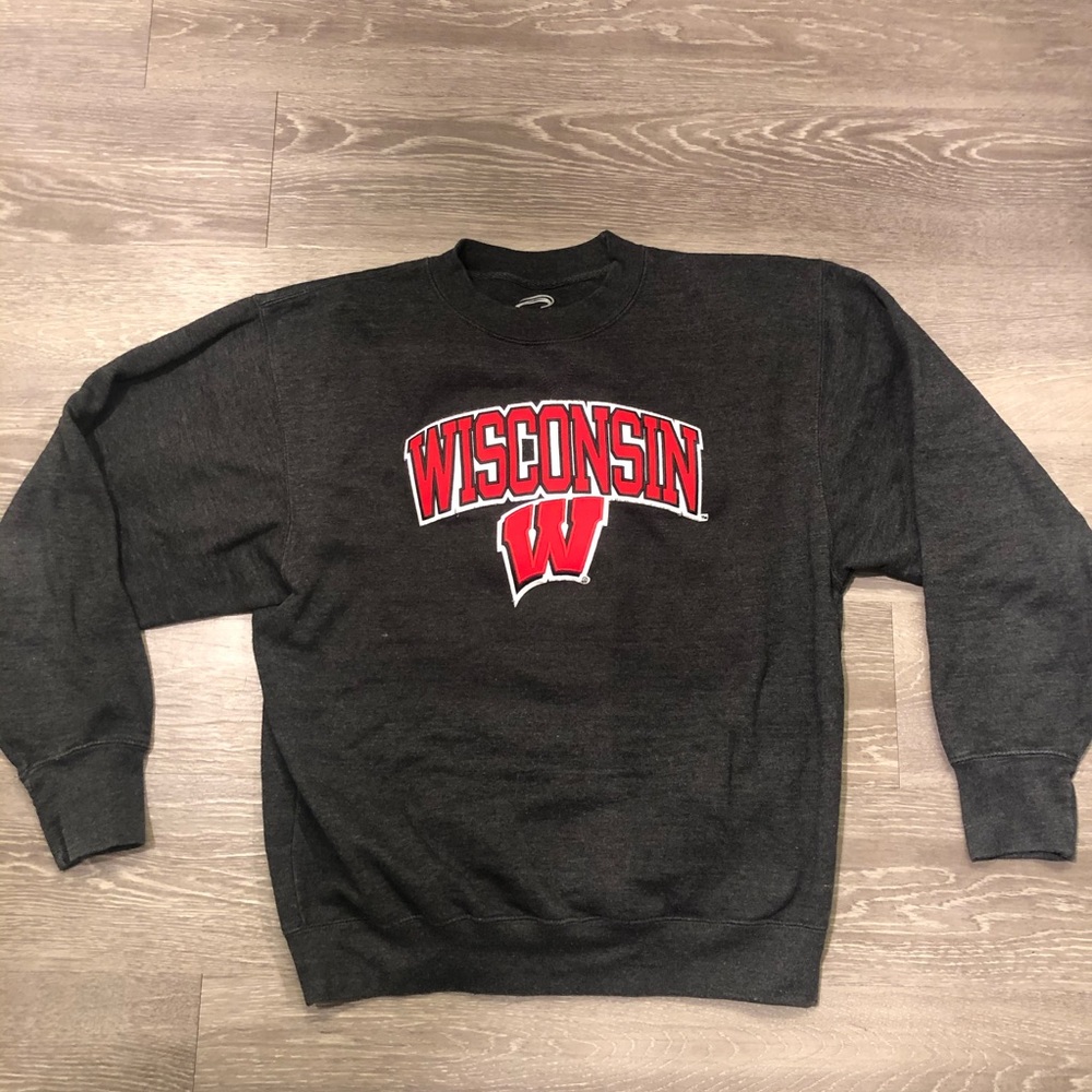University of Wisconsin crewneck sweatshirt